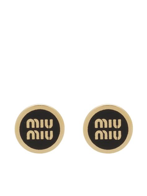 aretes miu miu|Aretes de Miu Miu .